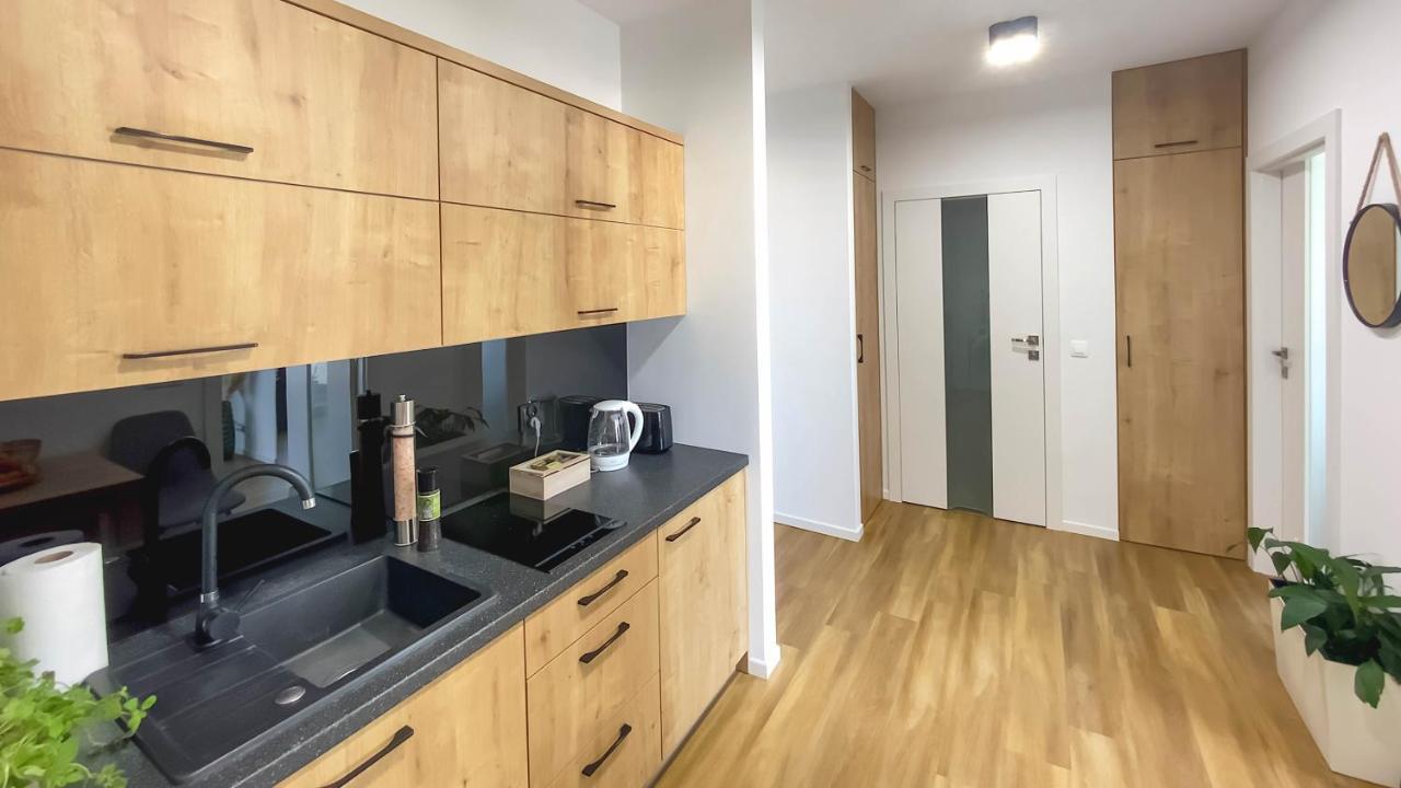 Apartament Naturalny-Lake Apartments, Osiedle Calamo Park-Olsztyn Olsztyn  Dış mekan fotoğraf