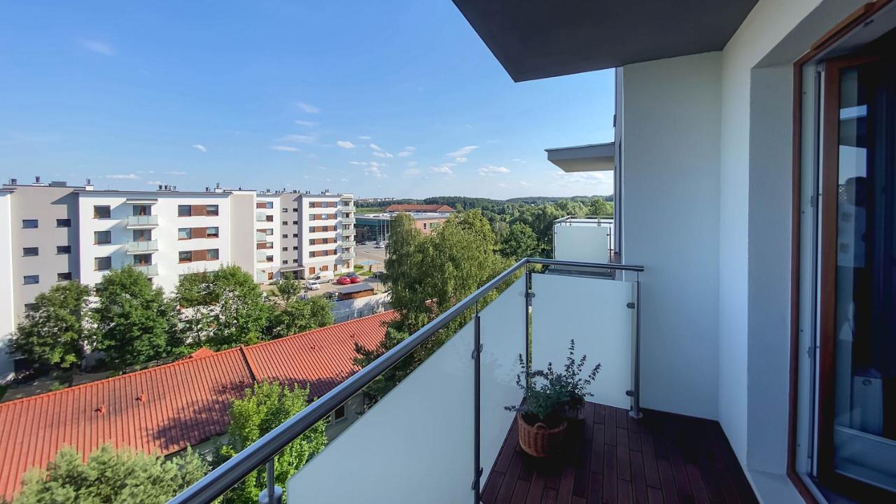 Apartament Naturalny-Lake Apartments, Osiedle Calamo Park-Olsztyn Olsztyn  Dış mekan fotoğraf