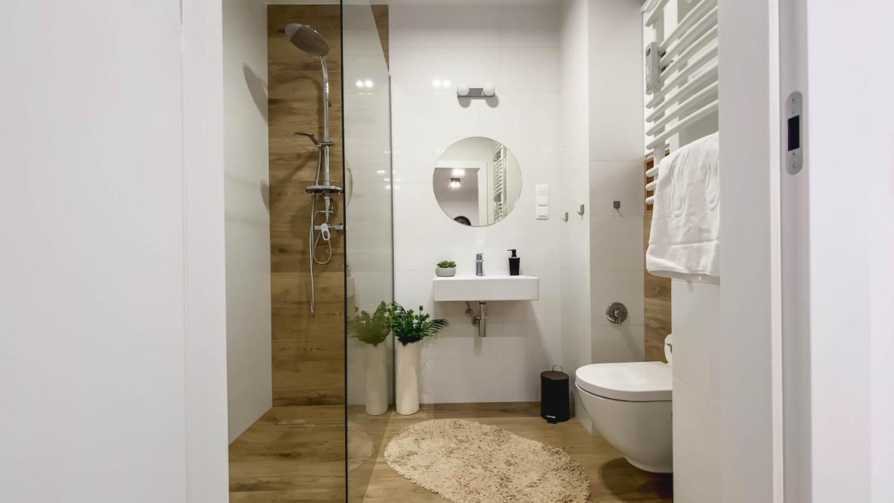 Apartament Naturalny-Lake Apartments, Osiedle Calamo Park-Olsztyn Olsztyn  Dış mekan fotoğraf