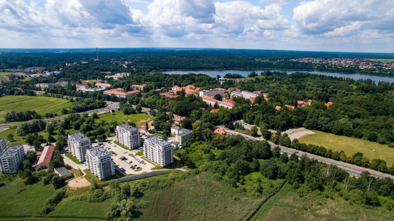 Apartament Naturalny-Lake Apartments, Osiedle Calamo Park-Olsztyn Olsztyn  Dış mekan fotoğraf