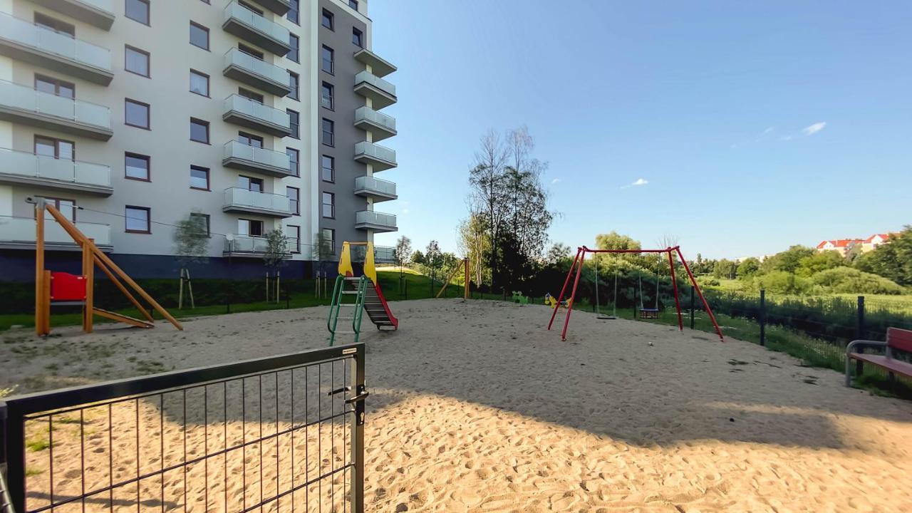 Apartament Naturalny-Lake Apartments, Osiedle Calamo Park-Olsztyn Olsztyn  Dış mekan fotoğraf