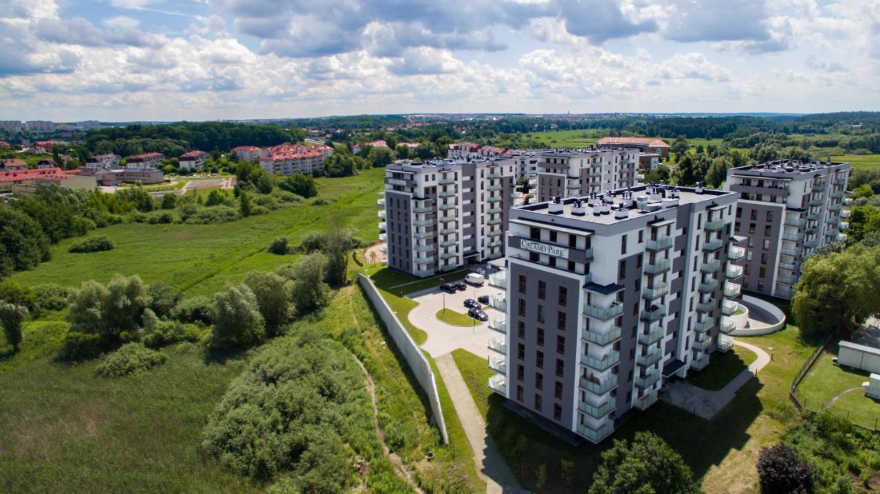 Apartament Naturalny-Lake Apartments, Osiedle Calamo Park-Olsztyn Olsztyn  Dış mekan fotoğraf