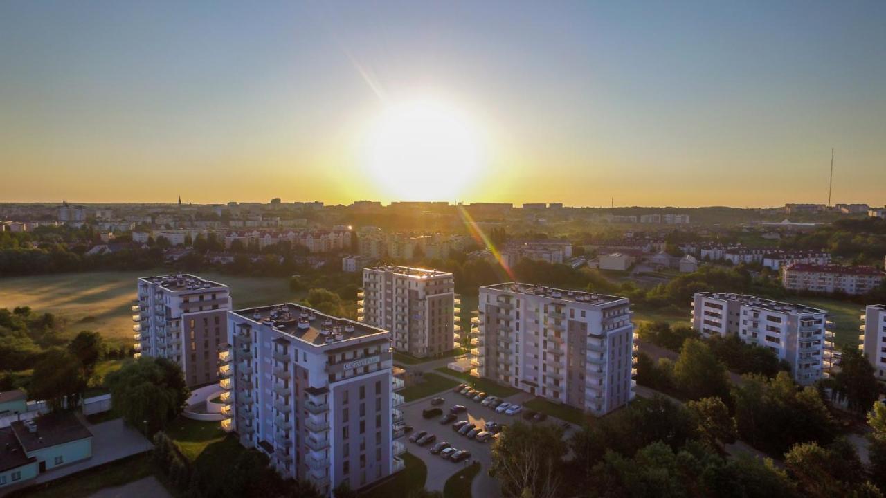 Apartament Naturalny-Lake Apartments, Osiedle Calamo Park-Olsztyn Olsztyn  Dış mekan fotoğraf