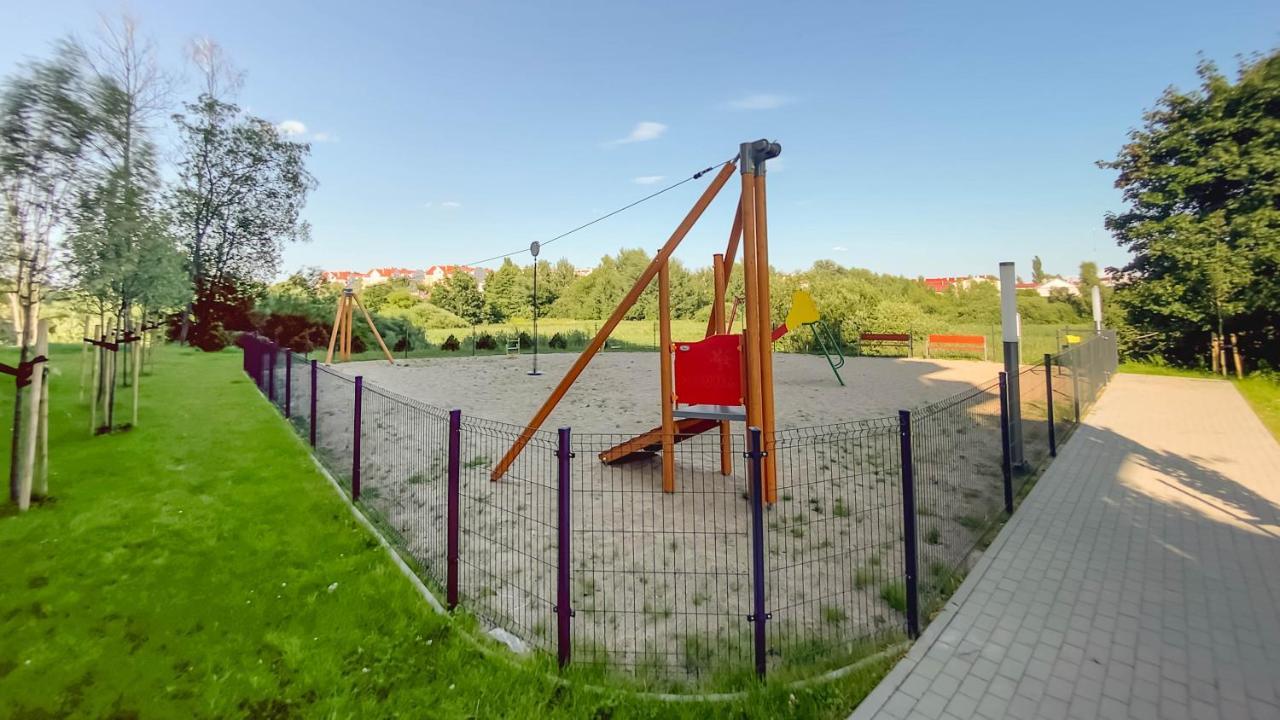 Apartament Naturalny-Lake Apartments, Osiedle Calamo Park-Olsztyn Olsztyn  Dış mekan fotoğraf