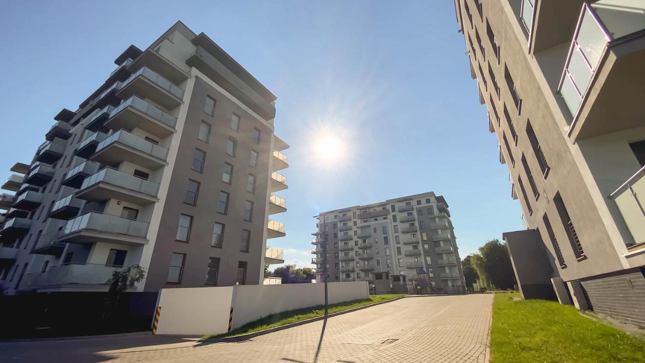 Apartament Naturalny-Lake Apartments, Osiedle Calamo Park-Olsztyn Olsztyn  Dış mekan fotoğraf
